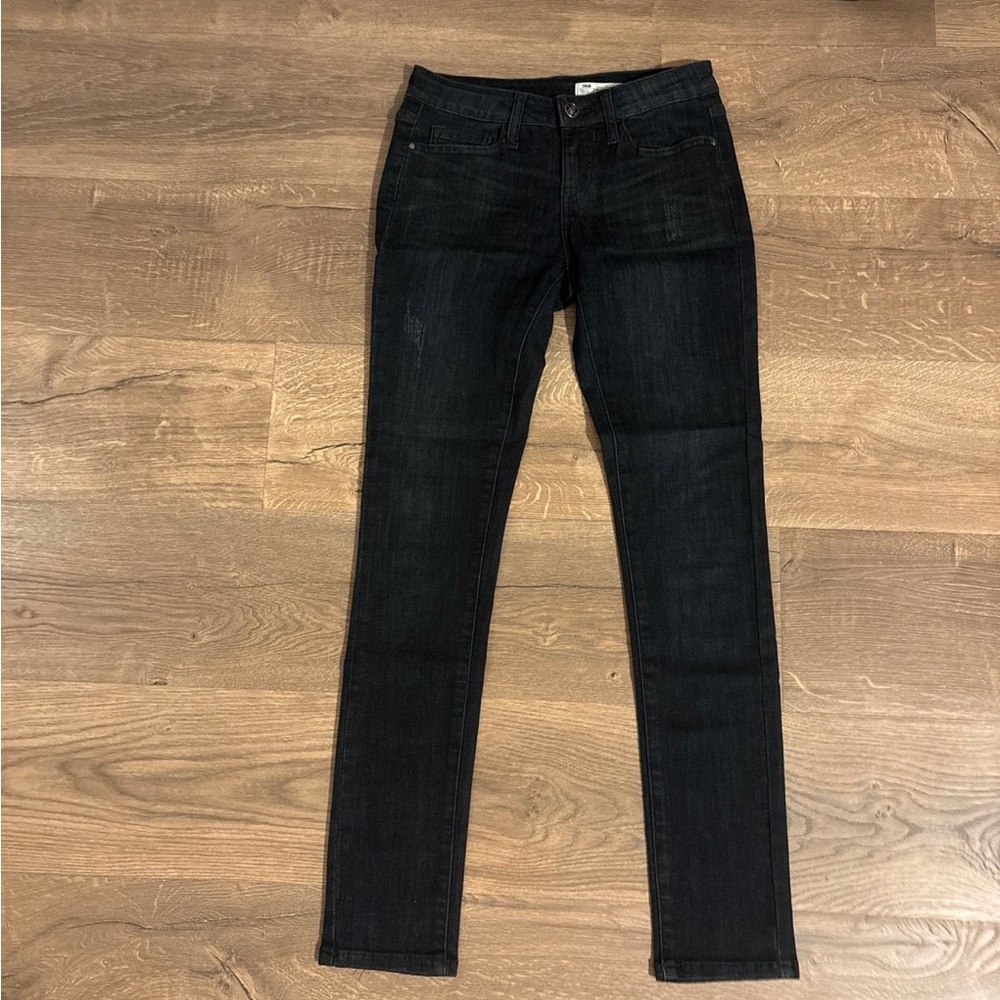H&M Black Label mid rise Naomi Skinny black Jeans, 5